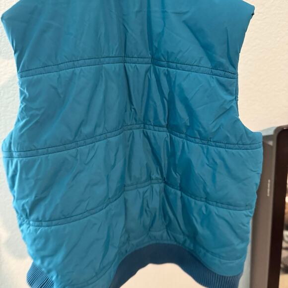 Janie and Jack puffer vest 2t lined‎ winter - Picture 2 of 4